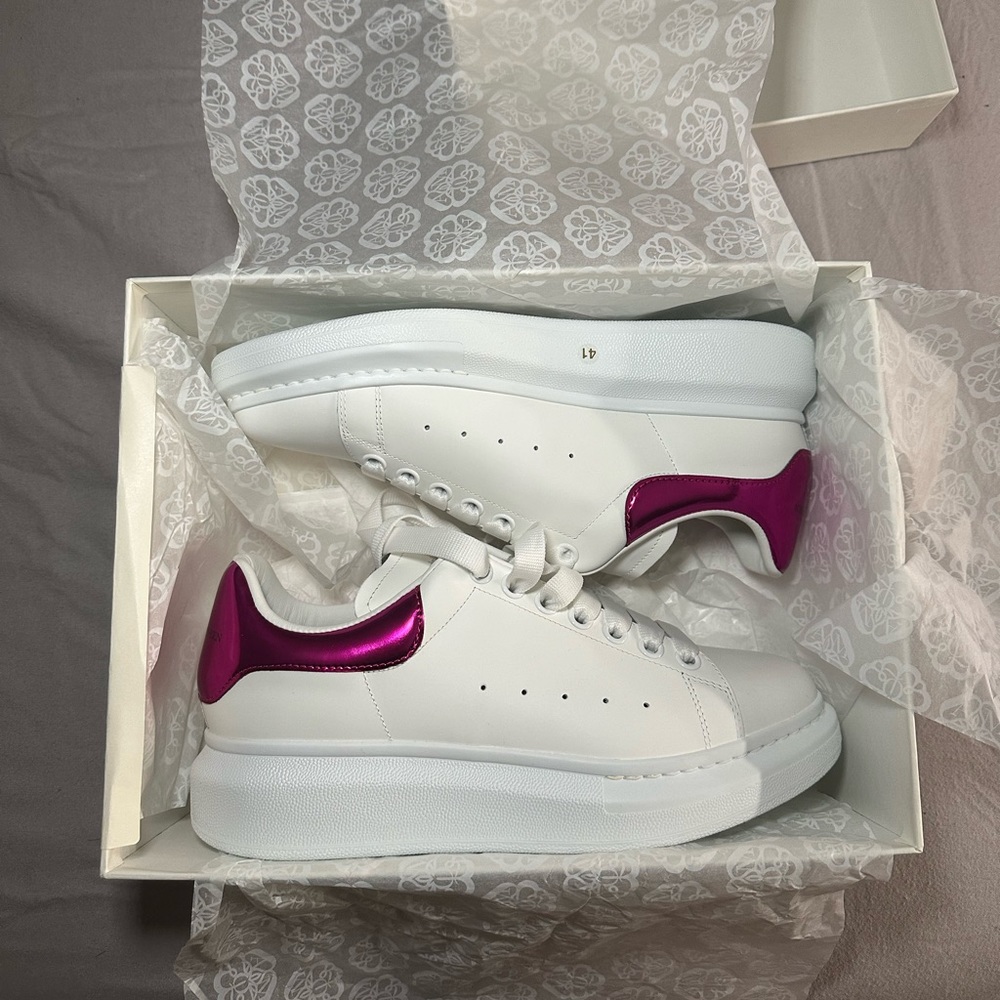 Alexander McQueen Oversized Sneakers